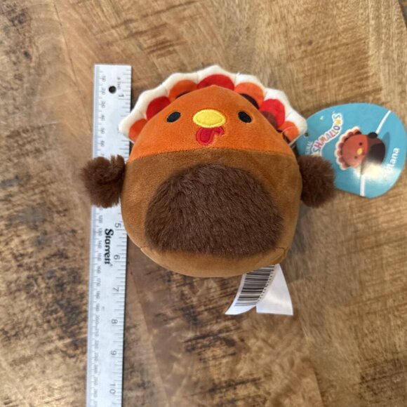 NEW Squishmallows 9” Ulana The Turkey Thanksgiving Plush Soft Stuffed Animal Toy - Picture 6 of 7